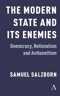 The Modern State and Its Enemies: Democracy, Nationalism and Antisemitism - Samuel Salzborn - cover