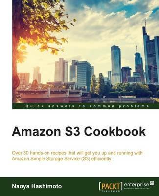 Amazon S3 Cookbook - Naoya Hashimoto - cover
