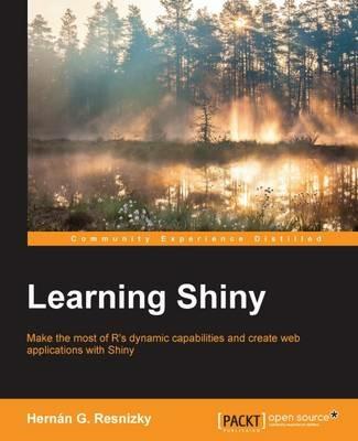 Learning Shiny - Hernan G. Resnizky - cover
