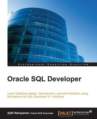 Oracle SQL Developer - Ajith Narayanan - cover