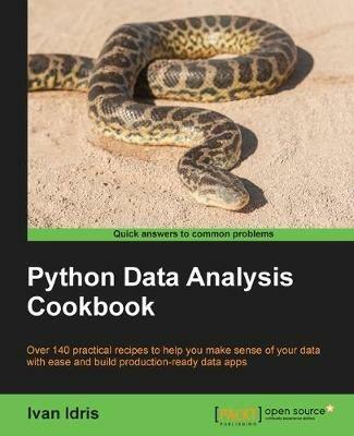 Python Data Analysis Cookbook - Ivan Idris - cover