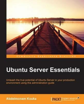 Ubuntu Server Essentials - Abdelmonam Kouka - cover