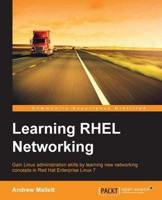Learning RHEL Networking - Andrew Mallett - cover