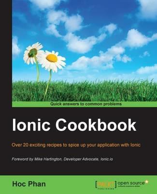 Ionic Cookbook - Hoc Phan - cover