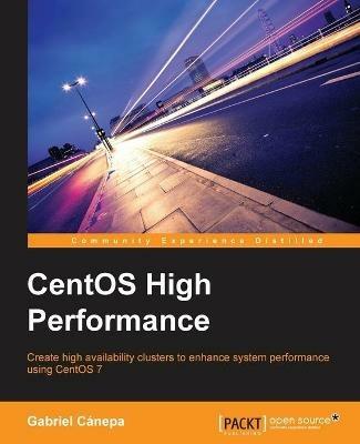 CentOS High Performance - Gabriel Canepa - cover
