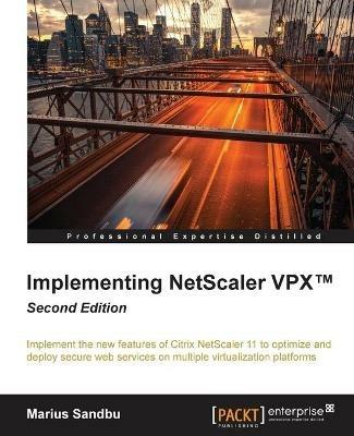 Implementing NetScaler VPX (TM) - - Marius Sandbu - cover