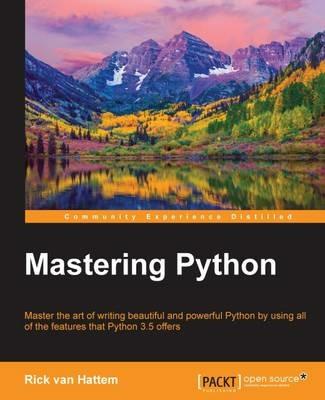 Mastering Python - Rick van Hattem - cover