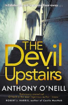 The Devil Upstairs - Anthony O'Neill - cover