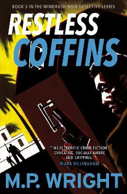 Restless Coffins - M.P. Wright - cover