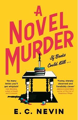 A Novel Murder: The perfect murder mystery for book lovers - E. C. Nevin - cover