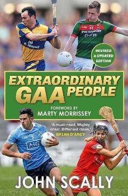Extraordinary GAA People - John Scally - cover