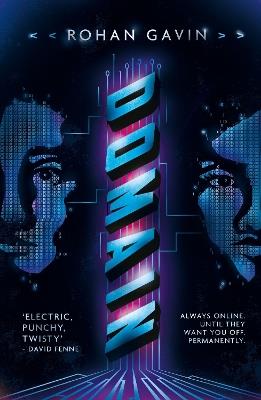 Domain: The new unputdownable action adventure from the bestselling author of Knightley & Son - Rohan Gavin - cover