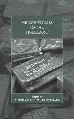 Microhistories of the Holocaust - cover