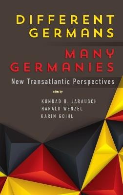 Different Germans, Many Germanies: New Transatlantic Perspectives - cover