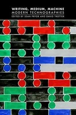 Writing, Medium, Machine - cover