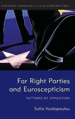 Far Right Parties and Euroscepticism: Patterns of Opposition - Sofia Vasilopoulou - cover