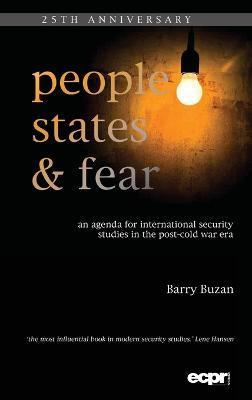 People, States and Fear: An Agenda for International Security Studies in the Post-Cold War Era - Barry Buzan - cover