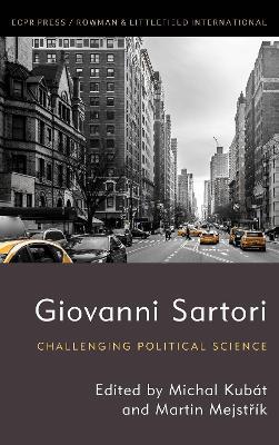 Giovanni Sartori: Challenging Political Science - cover