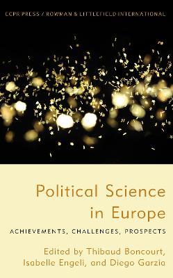 Political Science in Europe: Achievements, Challenges, Prospects - cover