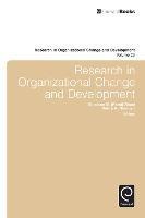 Research in Organizational Change and Development - cover
