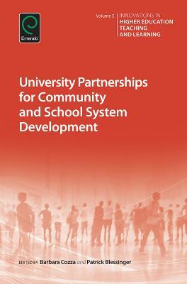 University Partnerships for Community and School System Development - cover