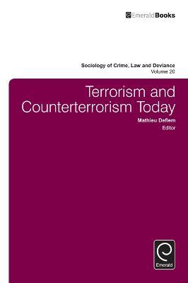 Terrorism and Counterterrorism Today - cover