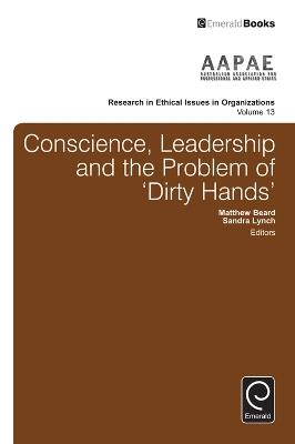 Conscience, Leadership and the Problem of 'Dirty Hands' - cover