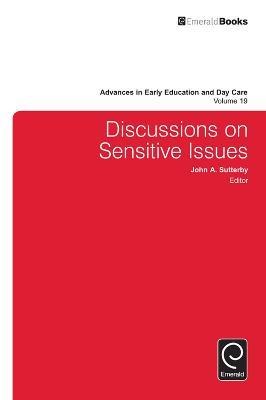Discussions on Sensitive Issues - cover
