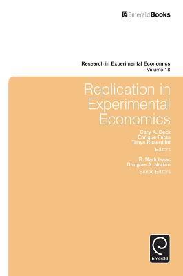 Replication in Experimental Economics - cover