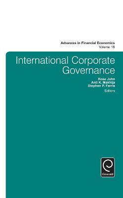 International Corporate Governance - cover