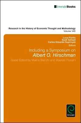 Including a Symposium on Albert O. Hirschman - cover