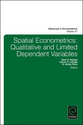 Spatial Econometrics: Qualitative and Limited Dependent Variables - cover