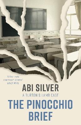 The Pinocchio Brief - Abi Silver - cover