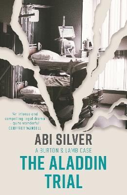 The Aladdin Trial - Abi Silver - cover
