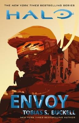 Halo: Envoy - Tobias S. Buckell - cover