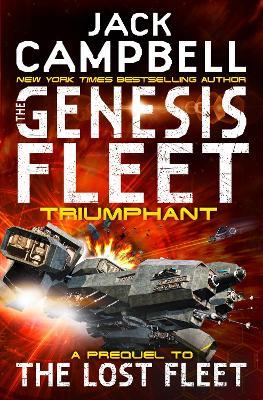 The Genesis Fleet - Triumphant (Book 3) - Jack Campbell - cover
