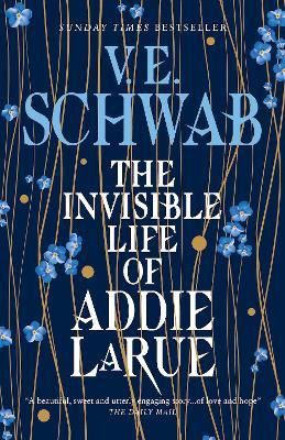 The Invisible Life of Addie LaRue - V. E. Schwab - cover