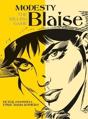 Modesty Blaise - The Killing Game - Peter O'Donnell - cover