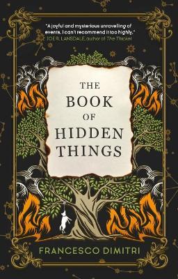 The Book of Hidden Things - Francesco Dimitri - cover
