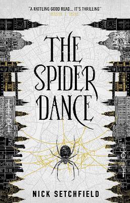 The Spider Dance - Nick Setchfield - cover