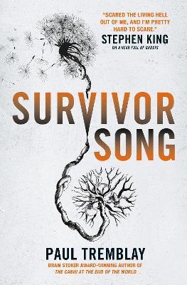 Survivor Song - Paul Tremblay - cover