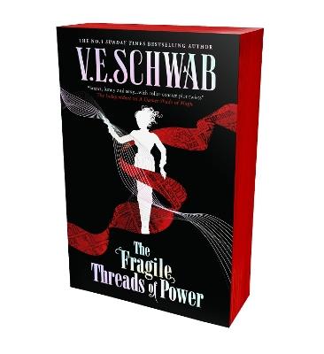 The Fragile Threads of Power - V.E. Schwab - cover