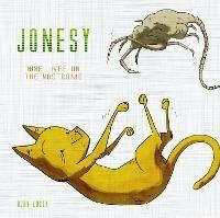 Jonesy: Nine Lives on the Nostromo - Rory Lucey - cover