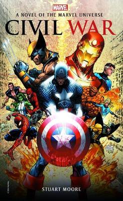 Civil War - Stuart Moore - cover