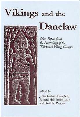 Vikings and the Danelaw - cover