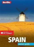 Berlitz Pocket Guide Spain (Travel Guide with Dictionary) - cover