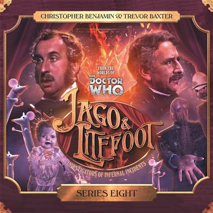 Jago & Litefoot - Series Eight