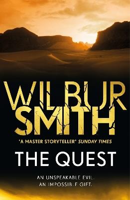 The Quest: The Egyptian Series 4 - Wilbur Smith - cover