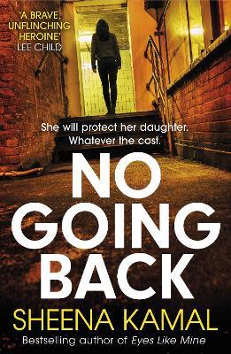 No Going Back - Sheena Kamal - cover