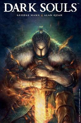 Dark Souls Vol. 1: The Breath of Andolus (Graphic Novel) - George Mann - cover